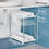 Thumbnail: Under Sink Organizers and Storage Sliding Kitchen Cabinet Organizer 2 Tier Heigh