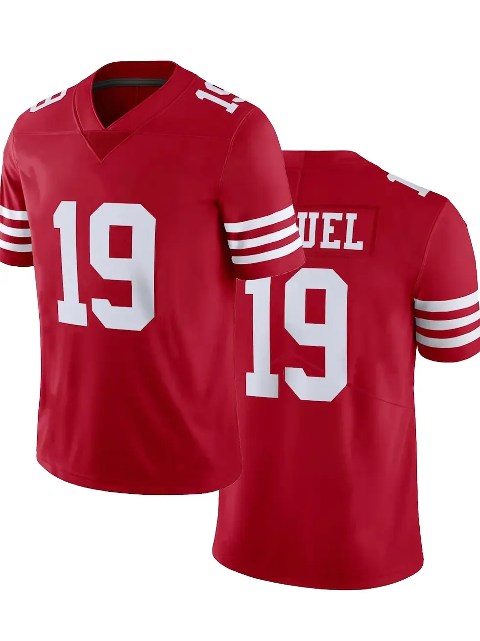 Thumbnail: Men's American Football Jersey San Francisco Embroidery Stitching #85 Rugby Jers