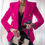 Thumbnail: Casual Long Sleeve Blazers Femme Women Coat 2025 Fashion Jacket Outerwears Offic