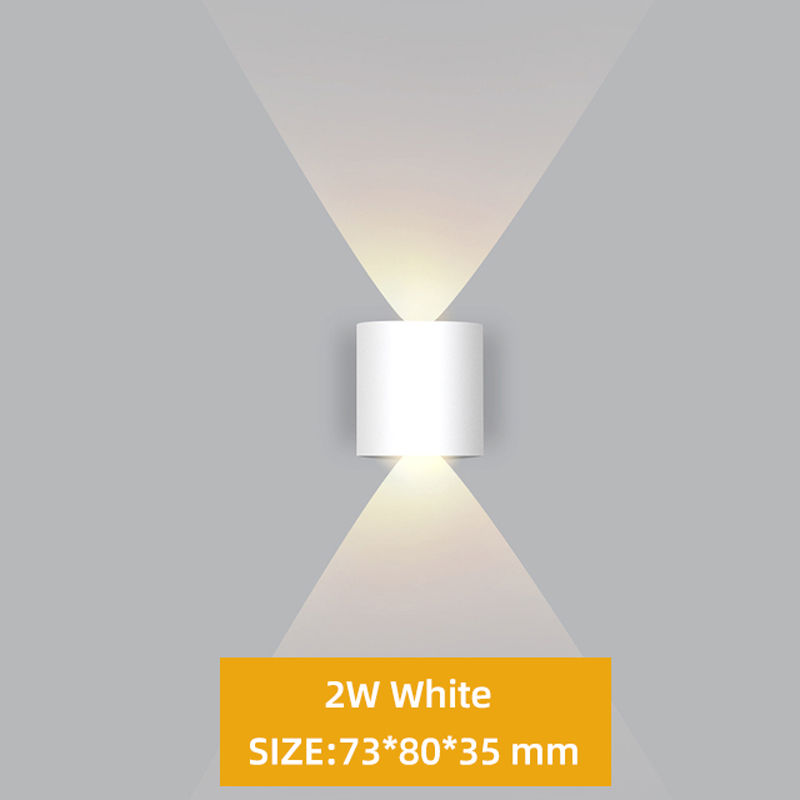 الصورة المصغرة: LED Wall Lamp Outdoor Waterproof IP65 Interior Wall Light 4W6W 8W 10W Garden Lig