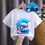 Thumbnail: Disney Lilo Stitch Letters Kids Tshirts for Baby ABC Birthday Party T-Shirt for 