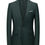 Thumbnail: Bright Green Men's Suit Jacket, Stylish Slim Blazer, Wedding Party Dress Coat Su