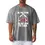 Thumbnail: Gym Fitness Running Sports Men Basic Fashion Breathable Quicjk Dry Summer Oversi