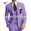 Thumbnail: Men's Suit Formal Business Suits 3-Pieces Notch Lapel Solid Tuxedos Best Man For