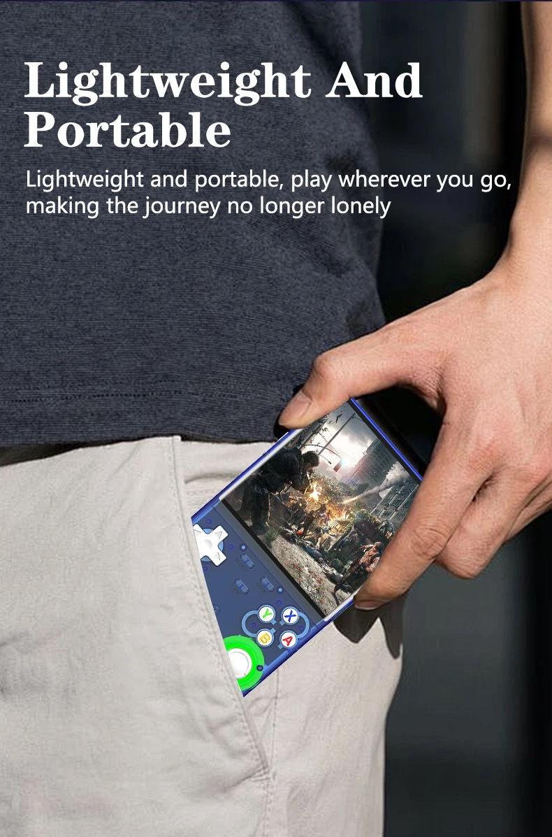 الصورة المصغرة: R36 Ultra Console Portable Retro Game 4‘’ IPS Screen Handheld Game Players E
