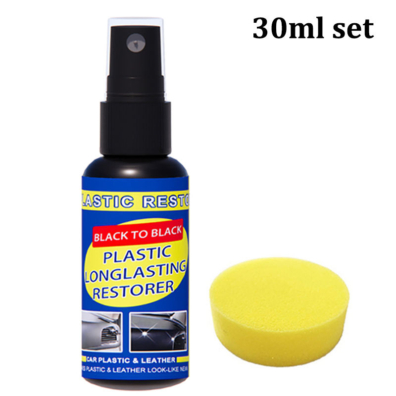الصورة المصغرة: Car Plastic Restorer Back To Black Gloss Car Cleaning Products Plastic Leather R