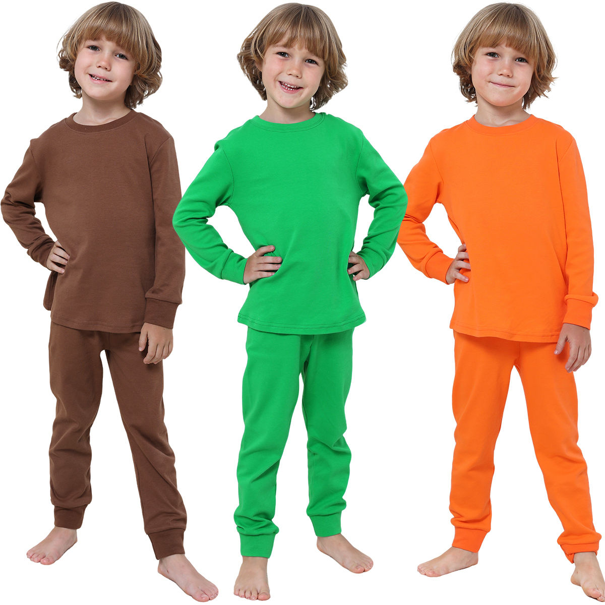 Kids Pajamas Set Toddler Boy Pyjamas Girl Halloween Christmas Diy Sleepwear Xmas
