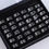 Thumbnail: 10Pcs/Lot Fashion Classic Men Drop Oil Stainless Steel Ring Vintage Women Finger