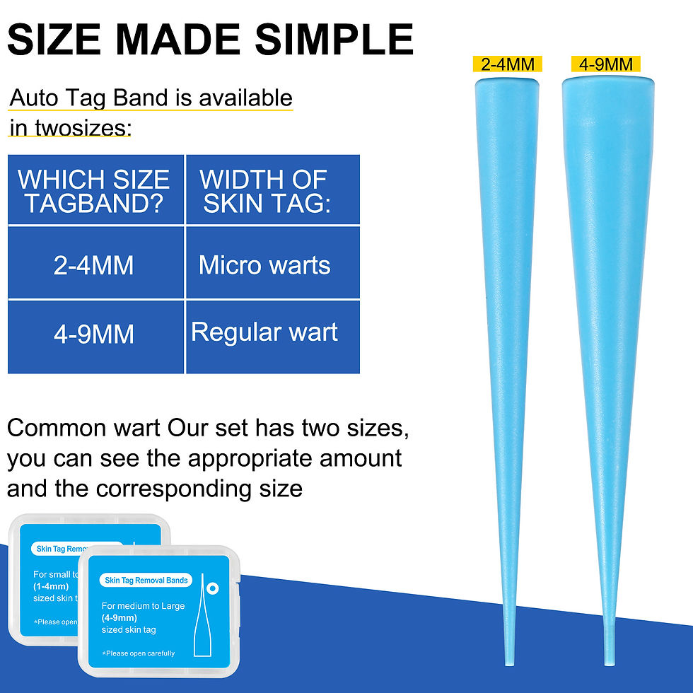 Thumbnail: 2 In 1 Auto Skin Tag Removal Kit Painless Mole Wart Remover Equipment Micro 1-9m