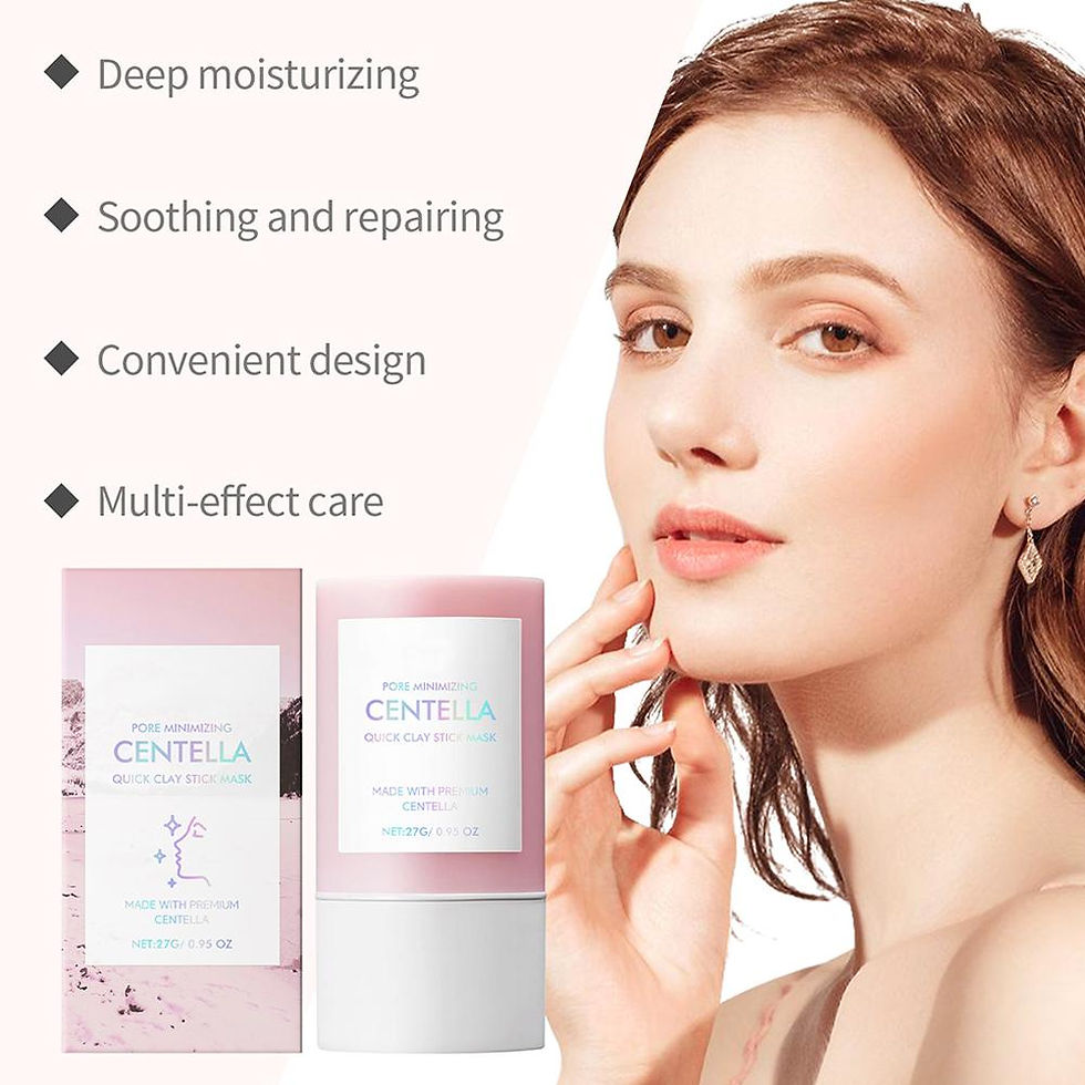 Thumbnail: Centella Clay Stick Mask 27g Deep Hydration Pore Minimizing Soothing Brightening