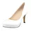 Thumbnail: Women Pumps Sexy 9cm Round Toe High Heels Stilettos Black Nude Office Lady Platf