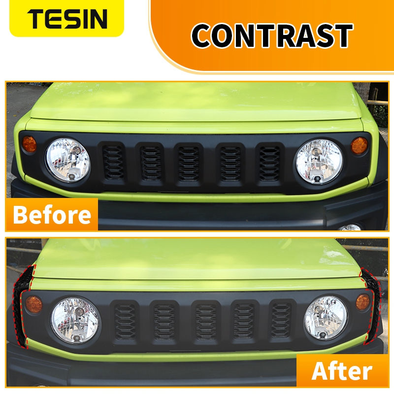 Thumbnail: TESIN Car Fender Wrap Corners Decoration Guard Cover for Suzuki Jimny JB74 2019 