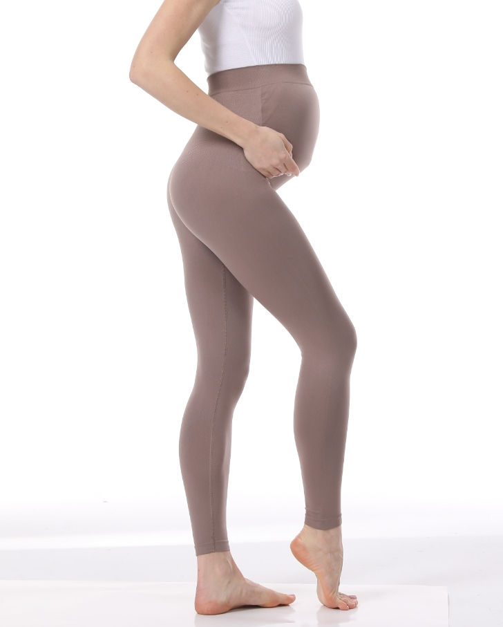 Thumbnail: High Waist pregnancy Leggings Skinny Maternity clothes for pregnant women Belly 