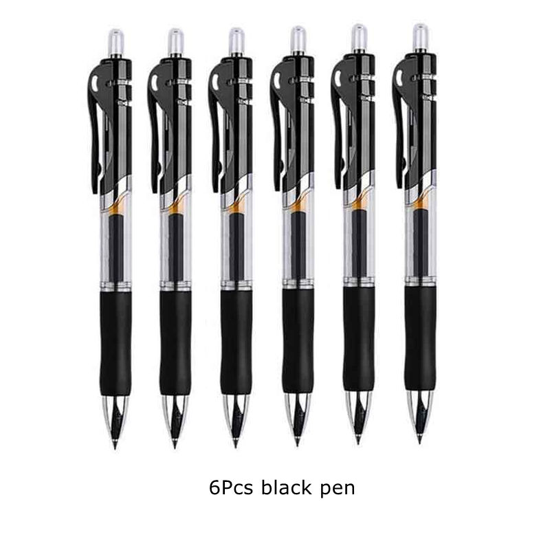 الصورة المصغرة: 5/23pcs/set Gel Ink Pen Fine Point Gel Pens Refill Ballpoint Pen 0.5mm for Japan