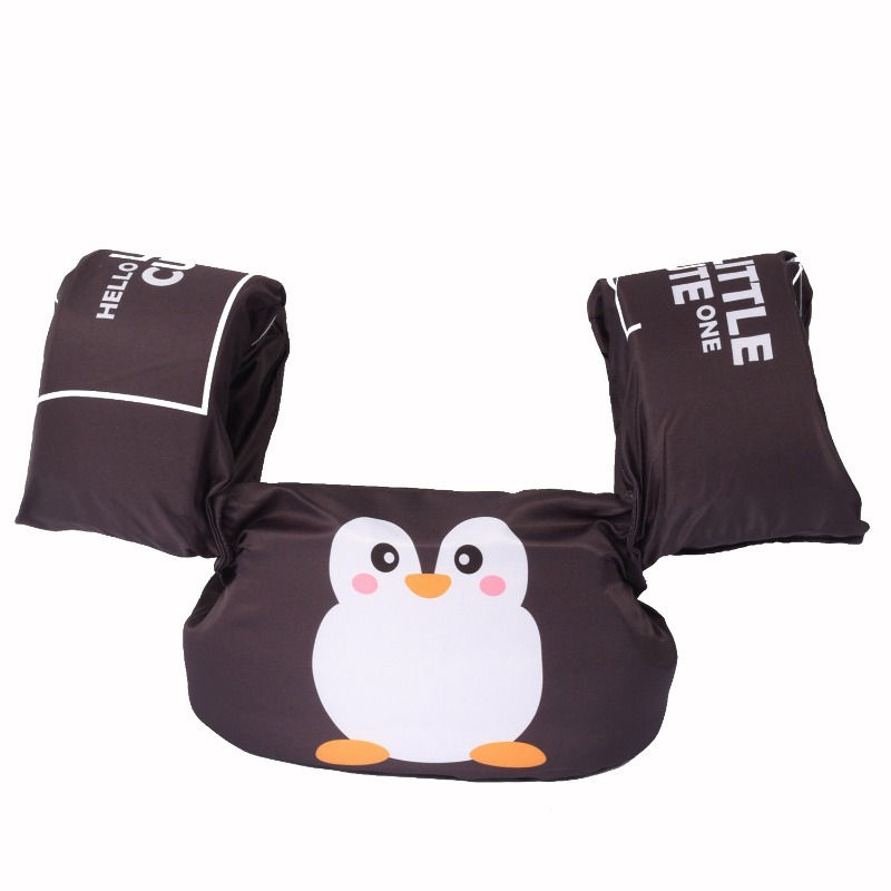 الصورة المصغرة: Baby Arm Ring Foam Cartoon Buoyancy Vest for Boys Girls Floating Kids Safety Chi