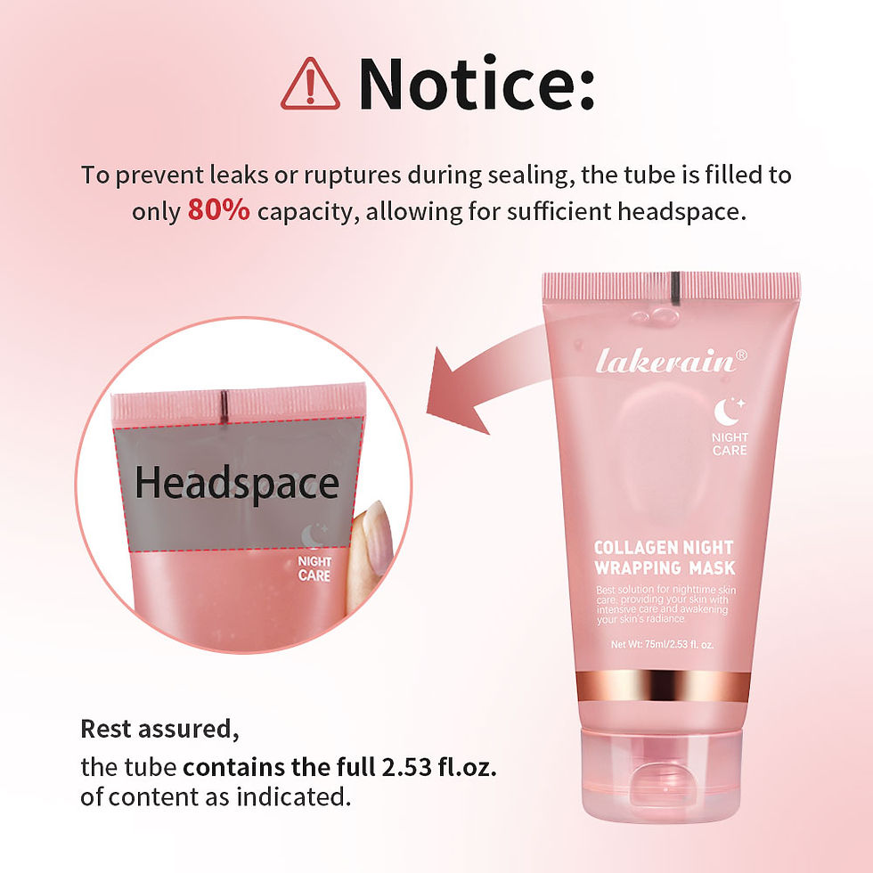 الصورة المصغرة: Lakerain Collagen Night Wrapping Mask Elasticity Hydration Care Reduces Sagging 