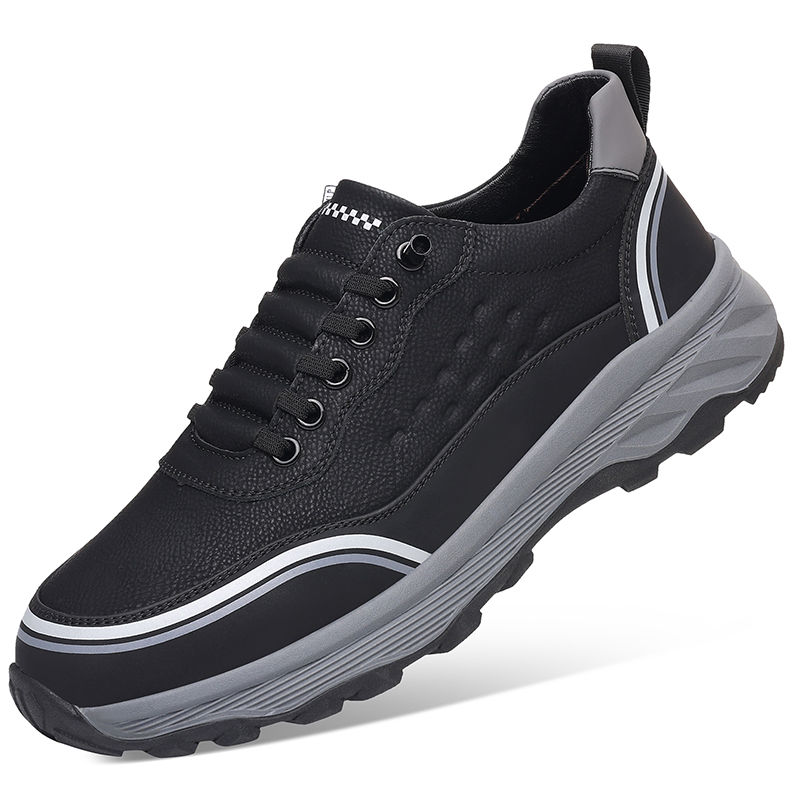 الصورة المصغرة: Men's Outdoor Breathable Hiking Shoe Anti-Slip And Wear-Resistant Hiking Shoe  L