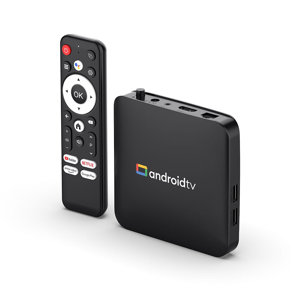 الصورة المصغرة: TV Box H96 MAX S905L3 Android 14.0 BT Remote Control 4K Quad Core Media Player H