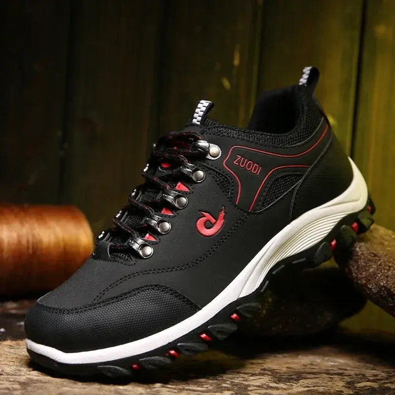 Thumbnail: Trend Men's Casual Sneakers Comfort Outdoor Platform Shoes for Men Travel Lightw