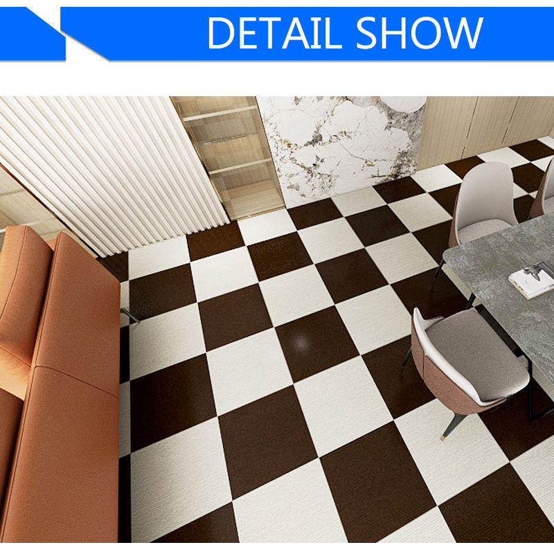Thumbnail: 40pcs 30x30cm 3.6m² Modern Carpet Stitching Color Living Room Carpet Self Adhes