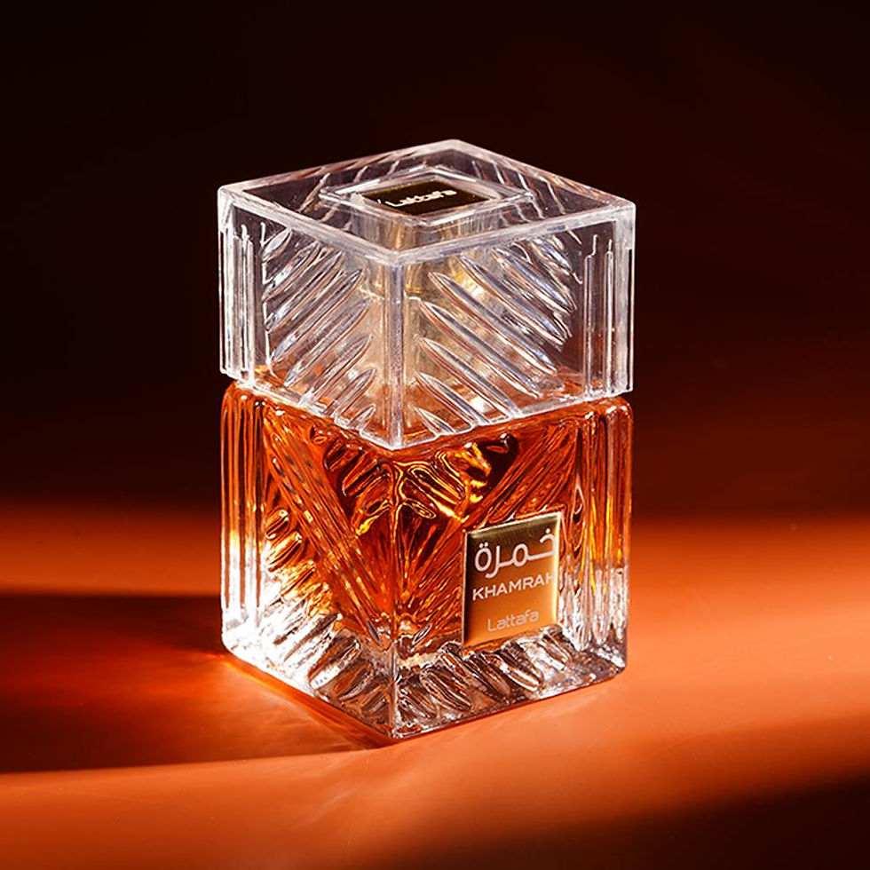 Thumbnail: KHAMRAH Perfume Woody Fragrance Perfume Eau De Parfum Portable Perfume Luxury Gi