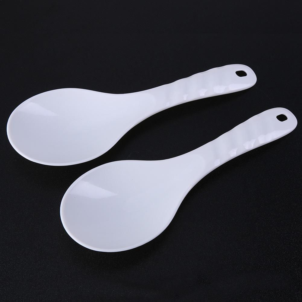 2pcs Rice Spoon Japanese Sushi Environmental Non Stick Cooker Heat Resistant Kit