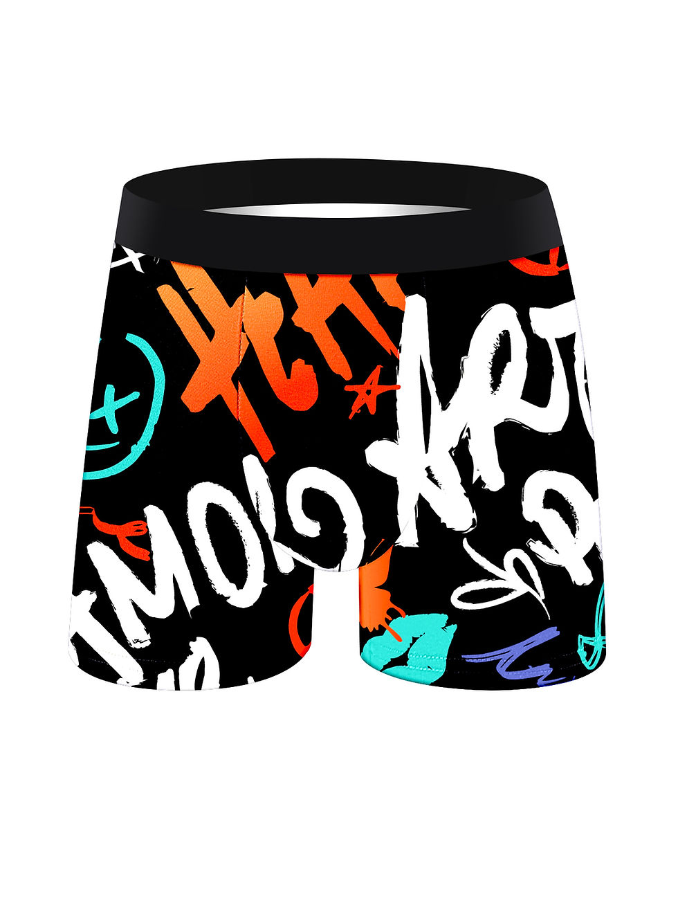 الصورة المصغرة: 10Pcs Men'S Underwear Soft Comfortable Loose Skin-Friendly Men'S Long Boxers Bri