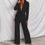 Thumbnail: 2025 New European And American Fashion Professional Women's Long-Sleeved Trouser
