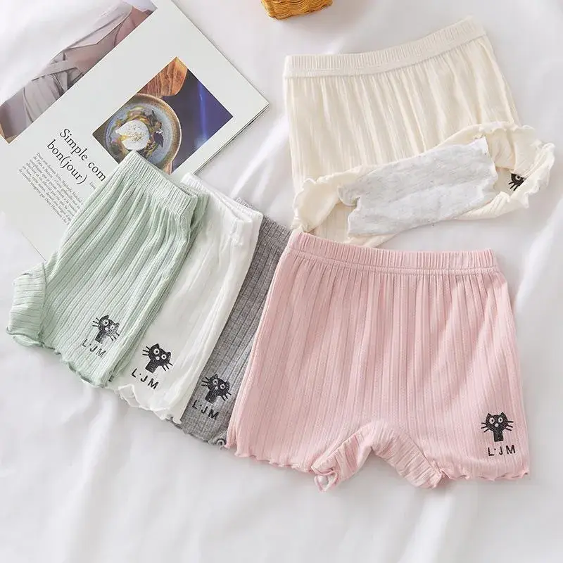 Thumbnail: Kids Leggings Cotton Girls Safety Pants Kid Short Pants Underwear Children Summe