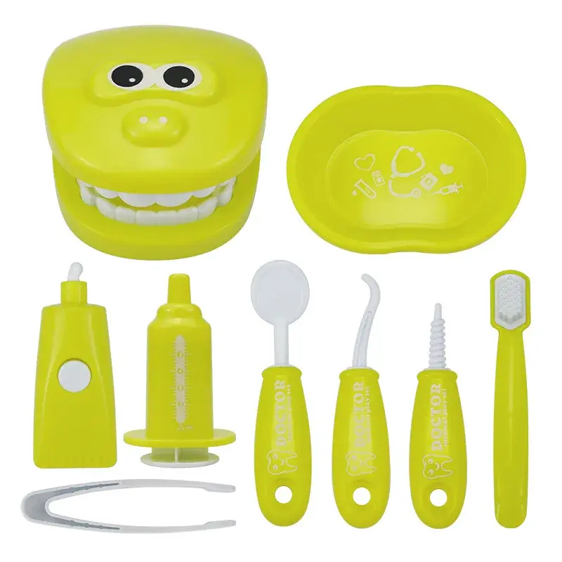 الصورة المصغرة: 1/10pcs Montessori Educational Toys for Children Early Learning Doctors Role Pla