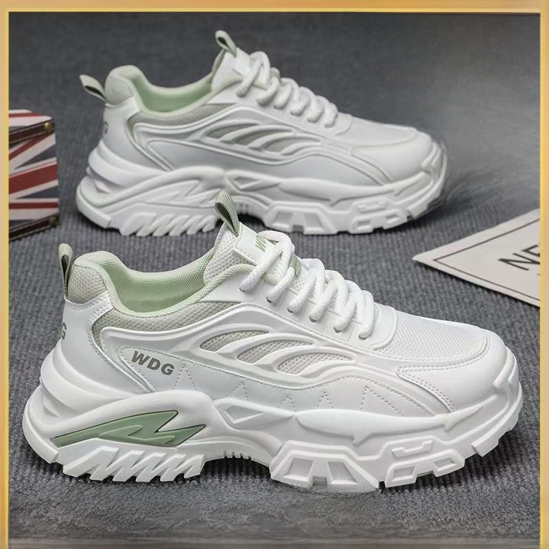Thumbnail: Men's Dad oes Summer Casual Running oes Thi Bot Sports Sneakers Breathable round