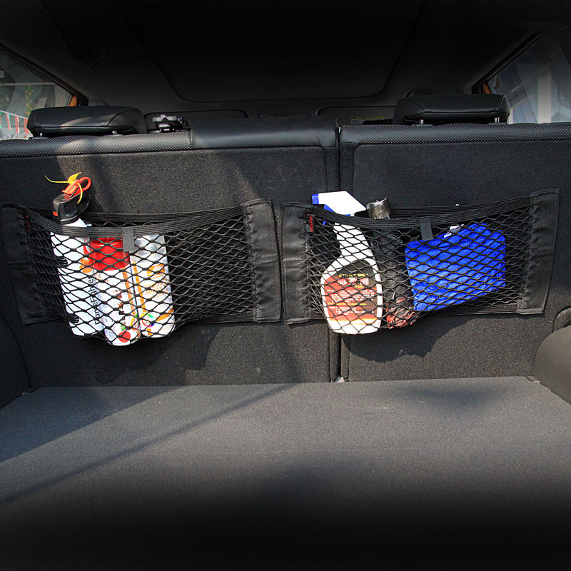 Car sticker Trunk Box Storage Bag Net Bag For audi Accessories a4 a5 a6 b5 b6 b7