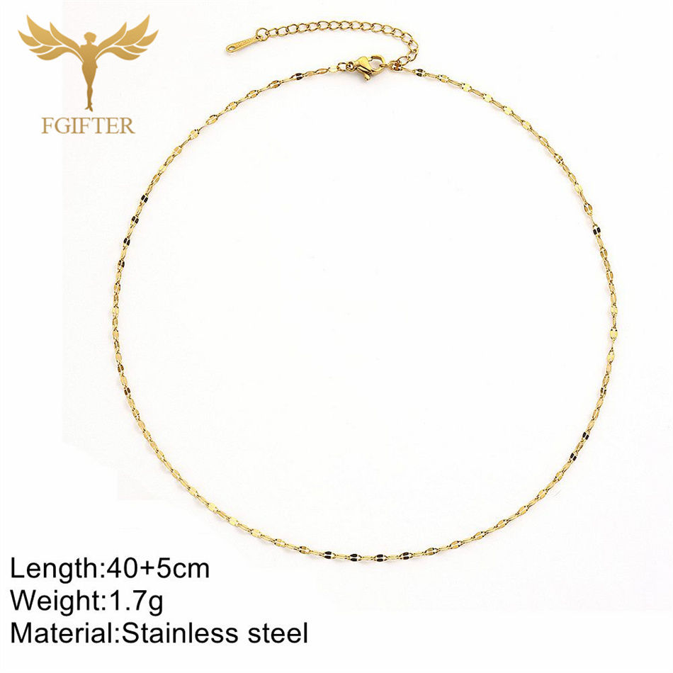 الصورة المصغرة: Shiny Cute Zircon Cherry Pendant Necklaces for Women Girls Stainless Steel Chain