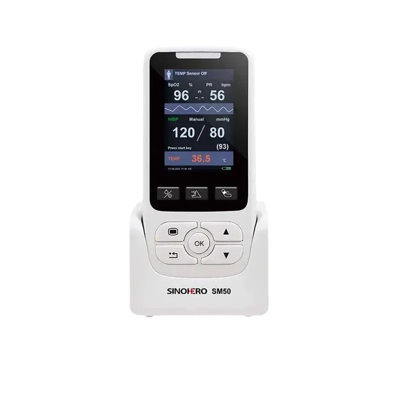 Thumbnail: Shipping From Mexico Handheld Vital Signs Monitor Hospital Clinical Portable Rat