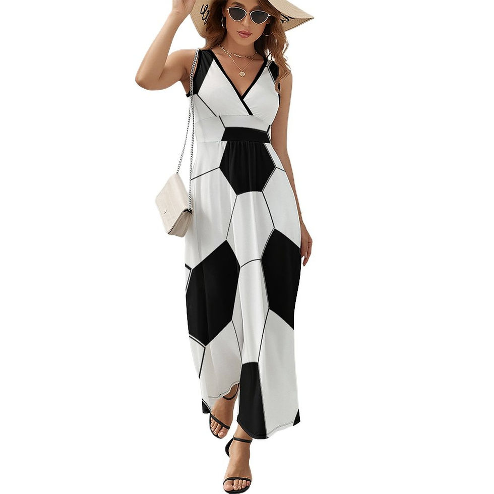 MAN CAVE SOCCER BALL FOOTBALL DESIGN FOR SPORTS LOVERS BY OZCUSHIONSTOO Sleevele