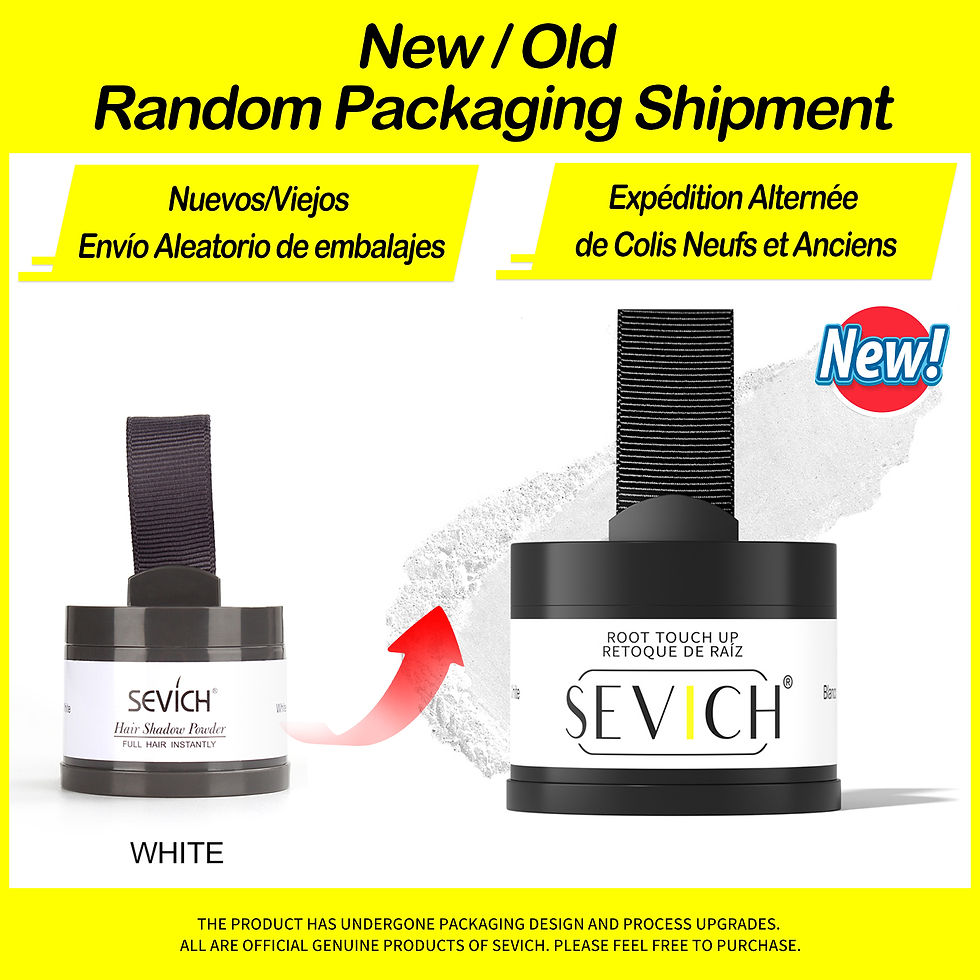 Thumbnail: Sevich Hairline Powder 4g Hairline Shadow Powder Makeup Hair Concealer Natural C