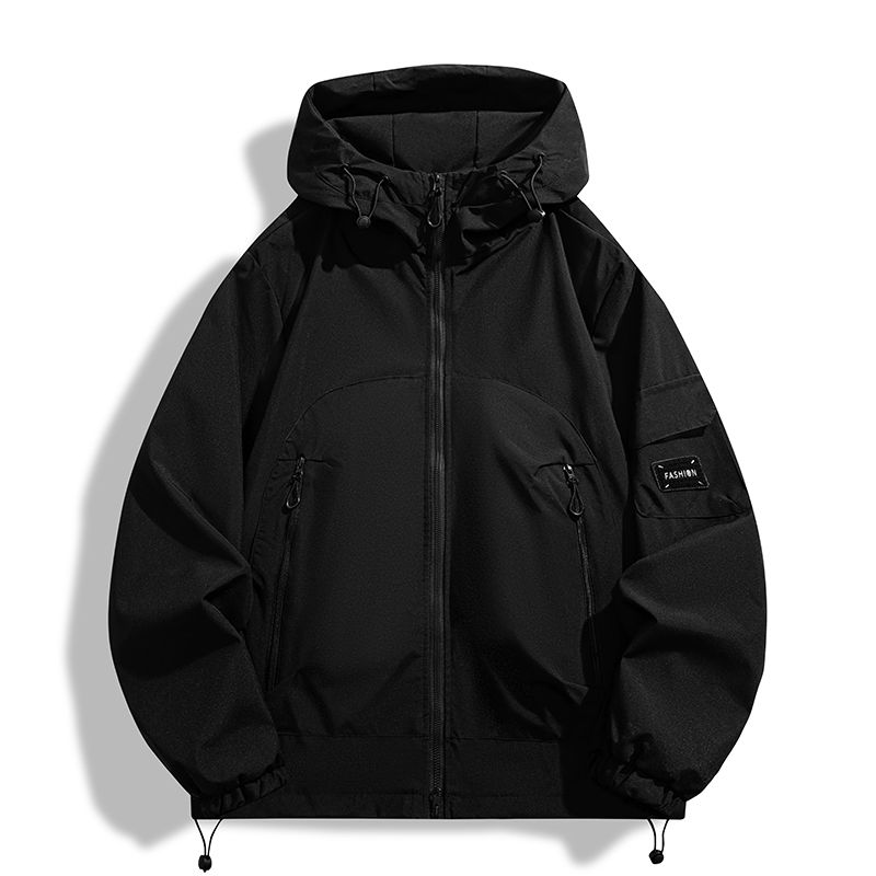 الصورة المصغرة: Cross-border Outdoor Hiking Jacket Women's Windproof Waterproof Mountain Climbin