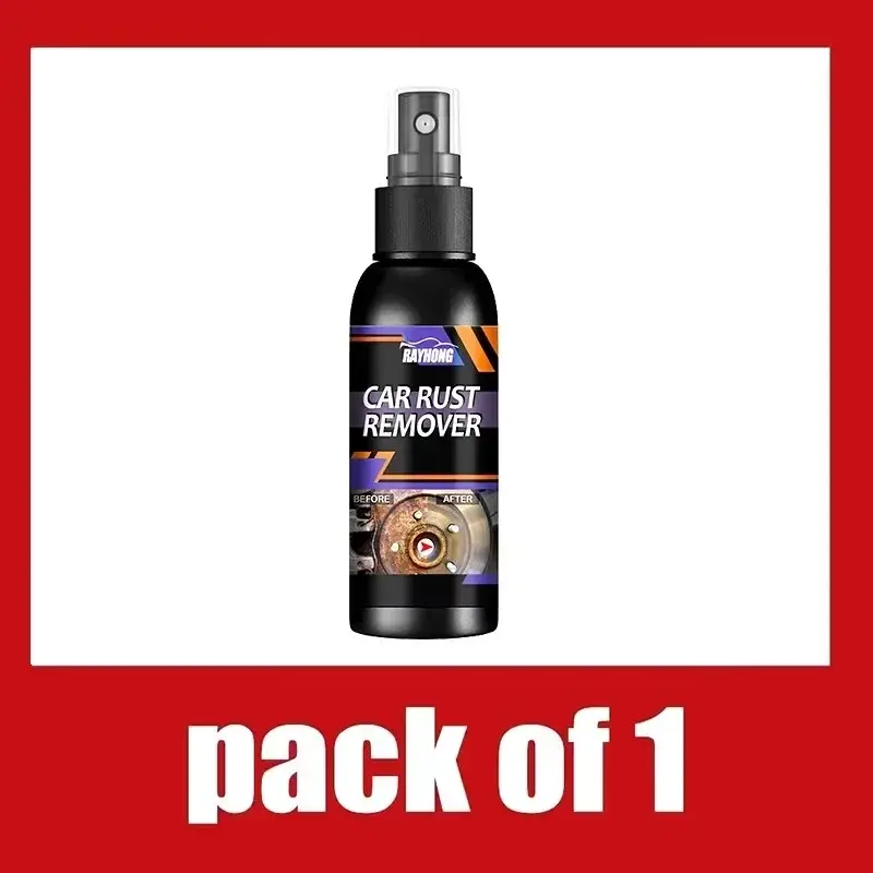 Thumbnail: Multi-Purpose Car Rust Removal Spray Auto Iron Power Rust Remover Spray Anti-cor