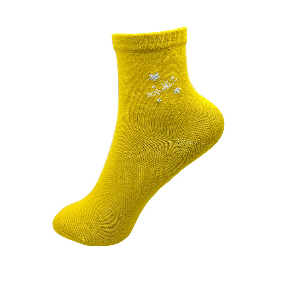الصورة المصغرة: 1/4 Pairs Women's Cotton Socks Avocado Cotton Socks For Women Ankle socks pack W