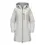 Thumbnail: New Autumn Green Women's Hooded Long Jacket, Fashion Casual Coats, European Size