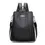 Thumbnail: New Women's Backpack Waterproof Large Fashion Nylon Solid Color Lightweight Capa