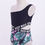Thumbnail: One-piece Swimming Suit Kids Girls Single Shoulder Hollow Out Bodysuit Jumpsuit 
