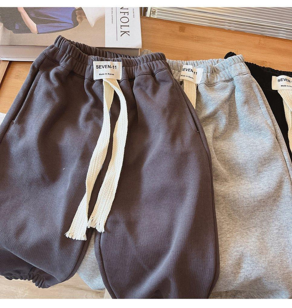 الصورة المصغرة: Summer New Children Korean Anti-mosquito Pants for Boys and Girls Baby Outside S