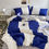 Thumbnail: Bed Linen Bed Sheets Set Stripes Dots Duvet Cover Set Quilt Cover Bed Sheet Quil