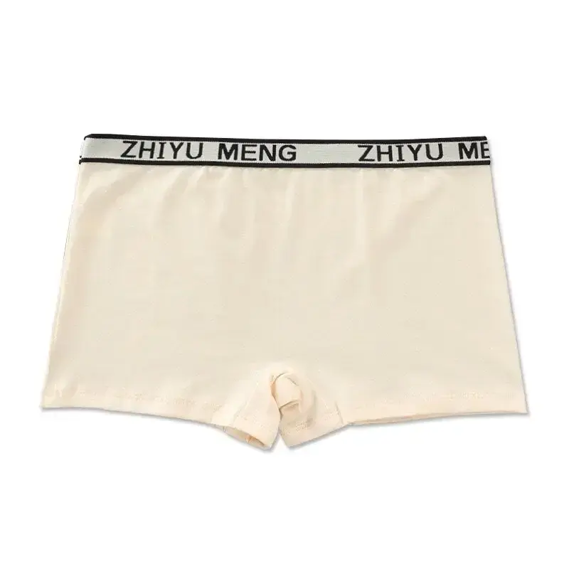 Thumbnail: Girls Boxershorts Cotton Panties for Kids Breathable Teenage Girl Boxers Mid Wai