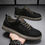 Thumbnail: 2025 New Trendy Versatile Cloth Shoes Men's Spring New Breathable White Shoes Me