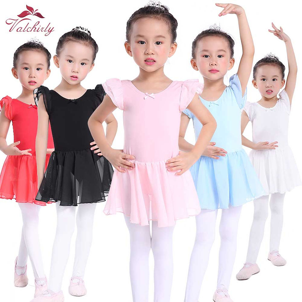 Pink Ballet Dress Kids Leotard Tutu Dance Wear Costumes Ballet Leotards for Girl
