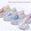 Thumbnail: Three-layer Bath Sponge Body Brush Skin Clean Massage Cleaning Shower Brushes Ki