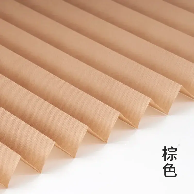 Thumbnail: Blackout Blind for Window Pleated Blinds Cordless Shade Light Filtering Shades f