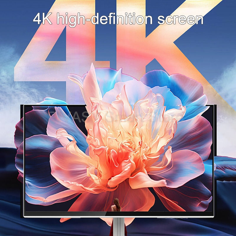 Thumbnail: Touch Screen 32 Inch Android Smart TV Stand 10000mAH High-Battery 8+128G 4K UHD 
